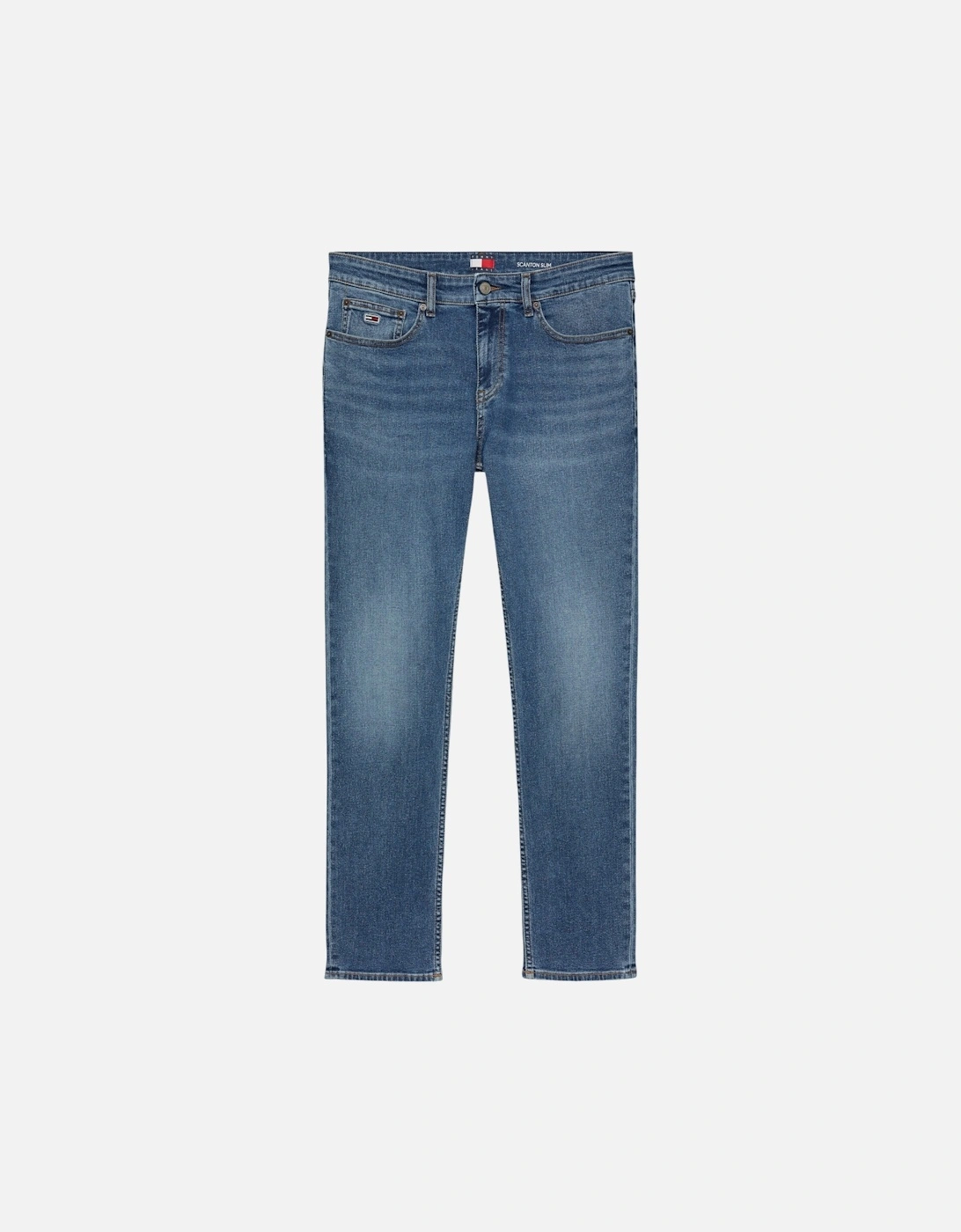 Zip and Button Closure Stretch Jeans, 4 of 3