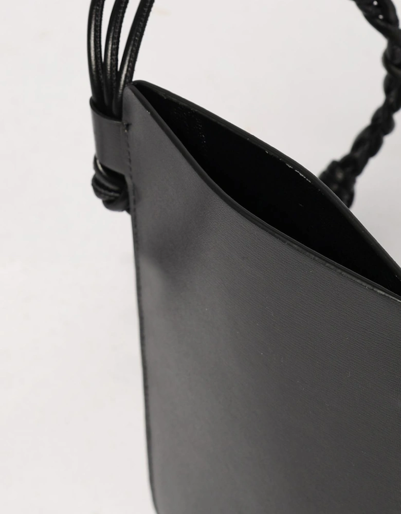 Knotted Leather Clutch Bag