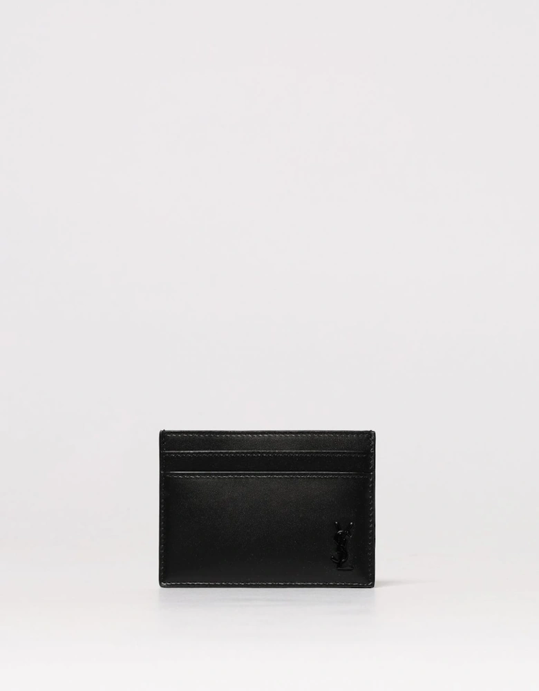 Luxury Leather Bi-Fold Wallet with Sleek Design