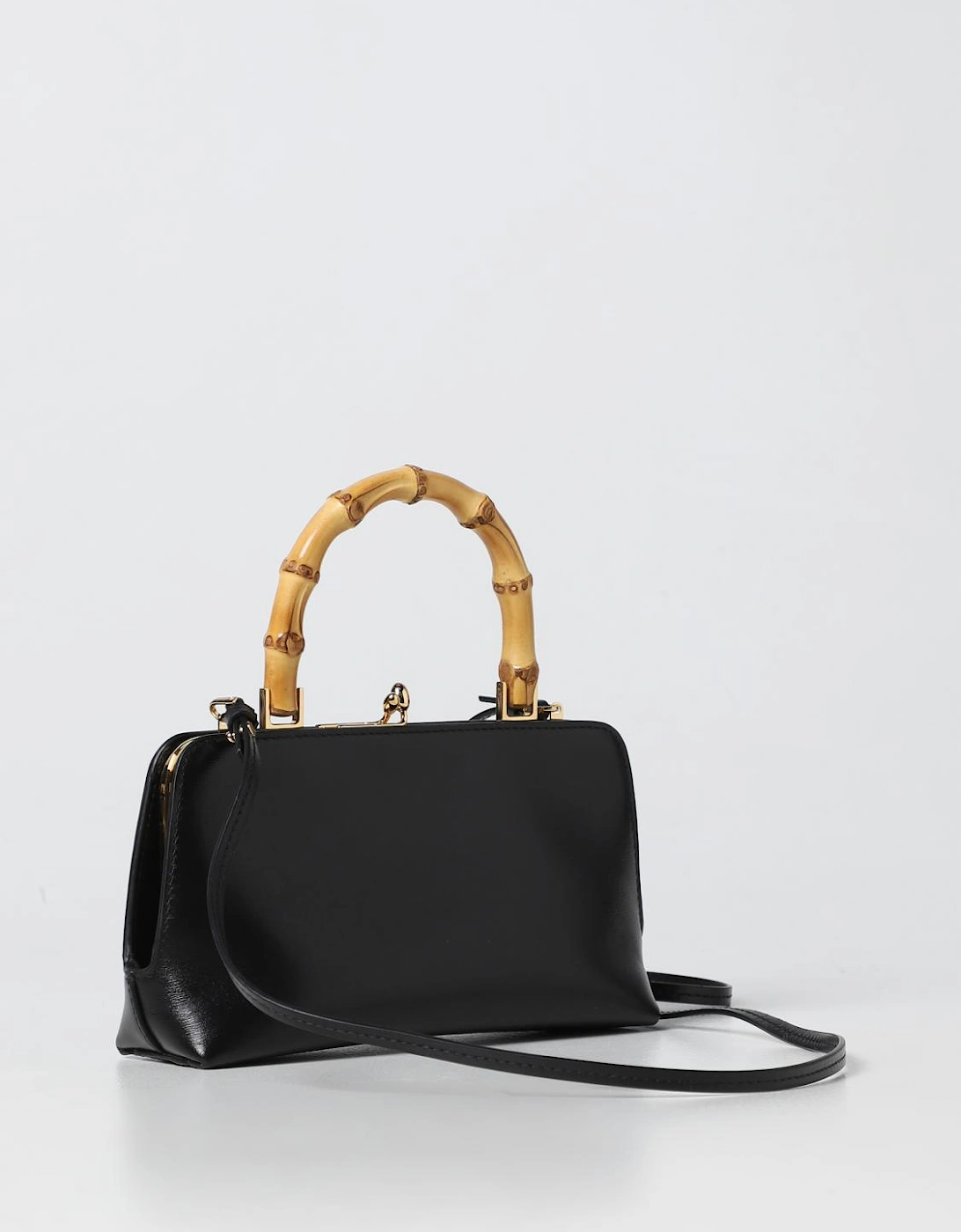 Mini Top Handle Leather Bag