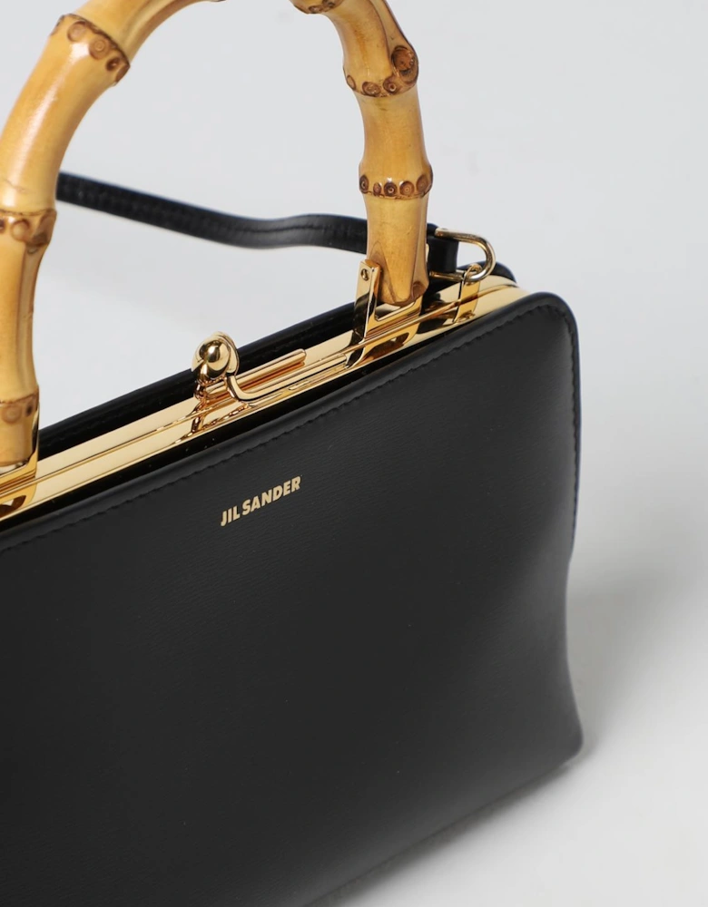 Mini Top Handle Leather Bag