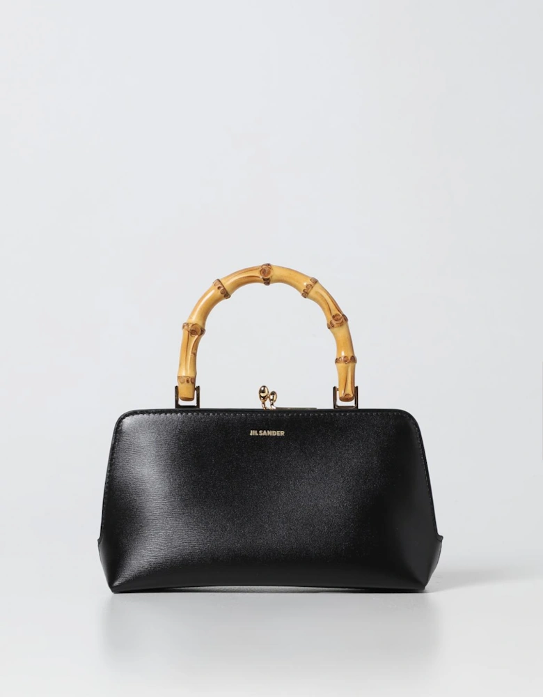 Mini Top Handle Leather Bag