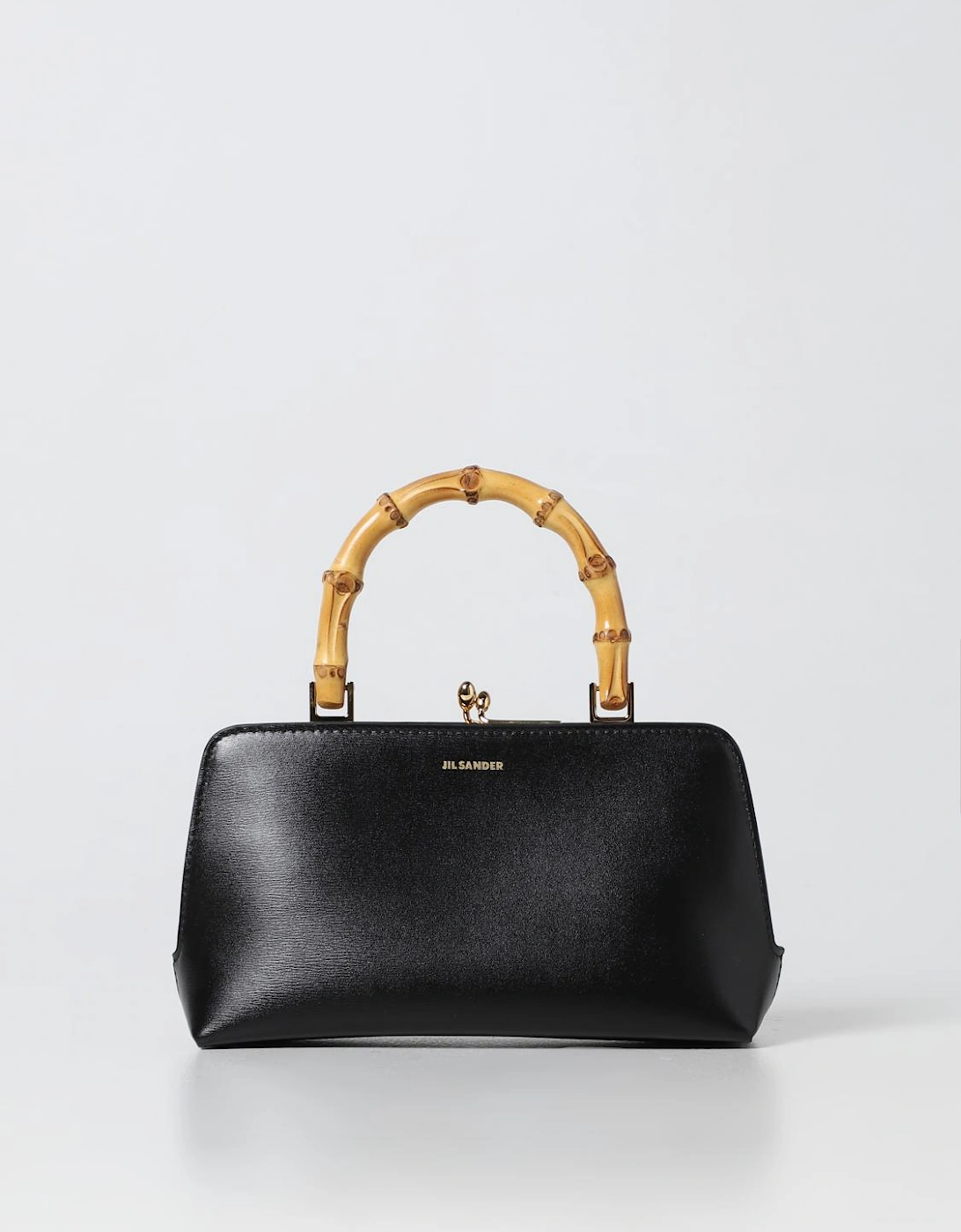 Mini Top Handle Leather Bag, 5 of 4