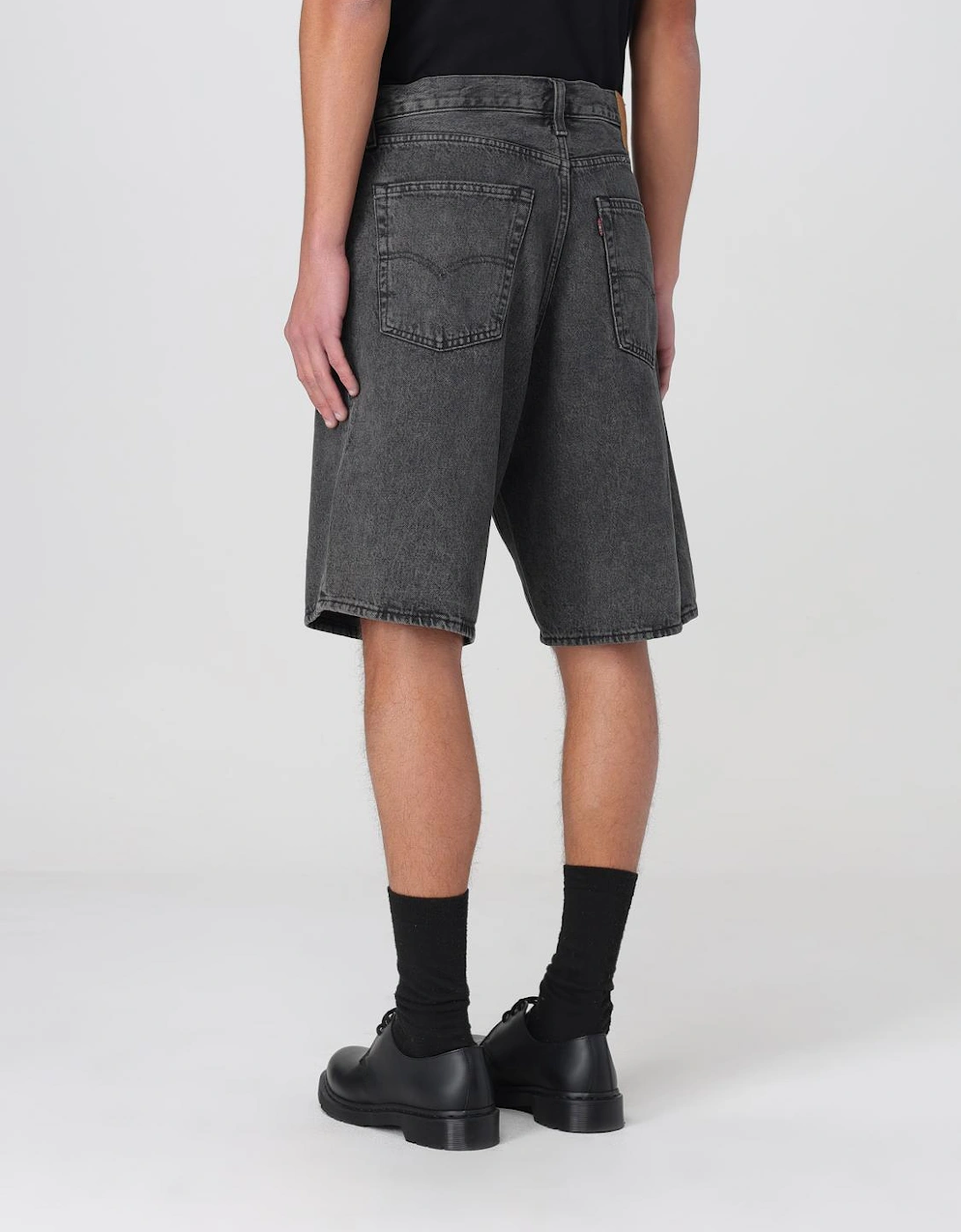 502 Relaxed Denim Shorts