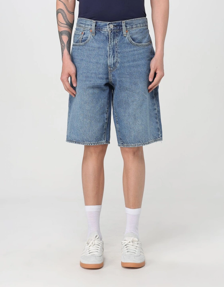 502 Relaxed Denim Shorts