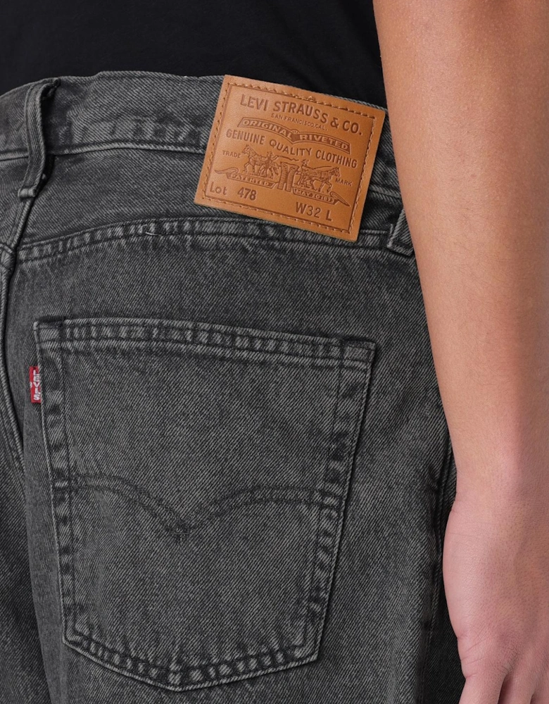 502 Relaxed Denim Shorts