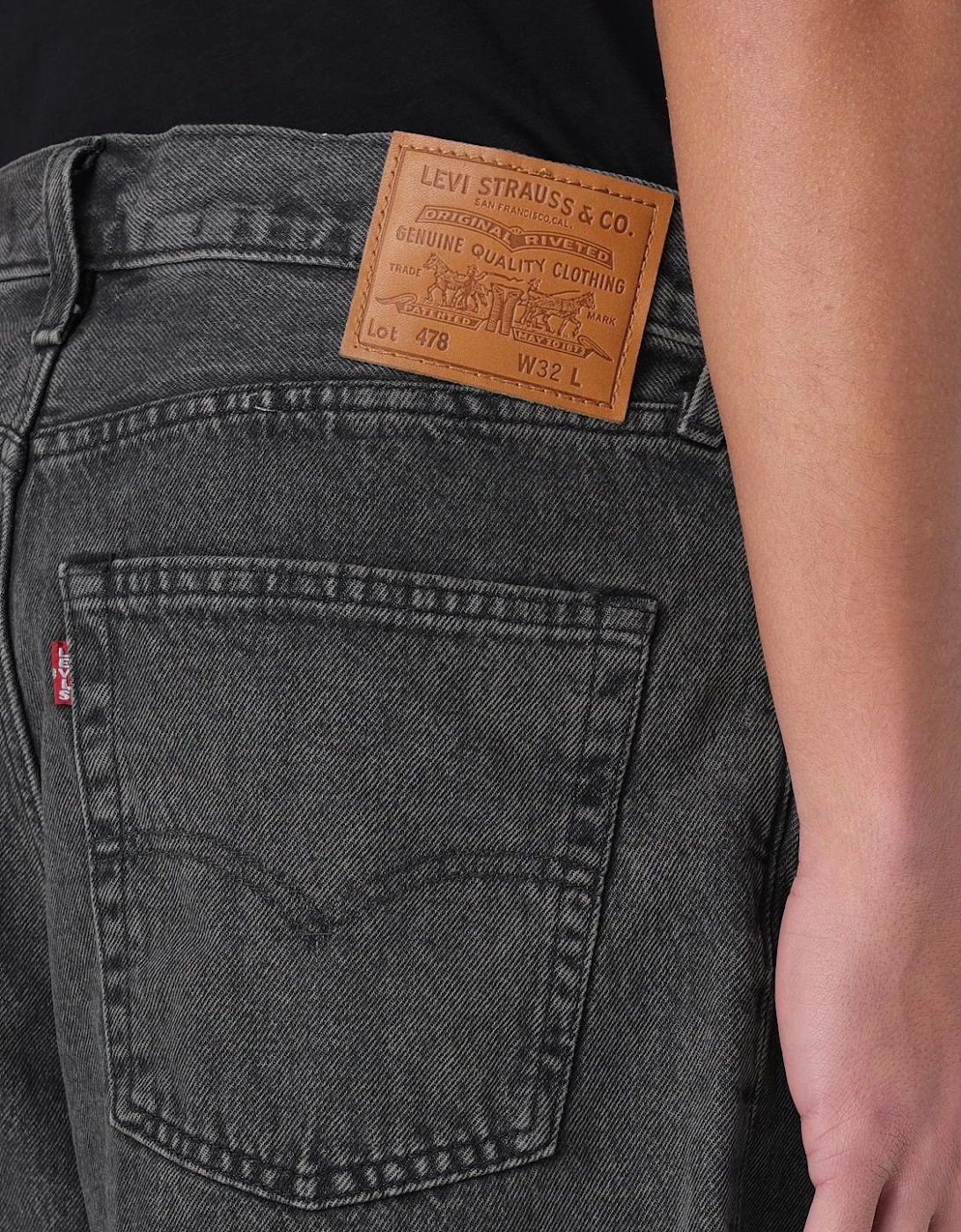 502 Relaxed Denim Shorts