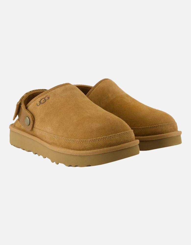 Classic Clog Suede Sheepskin Slippers