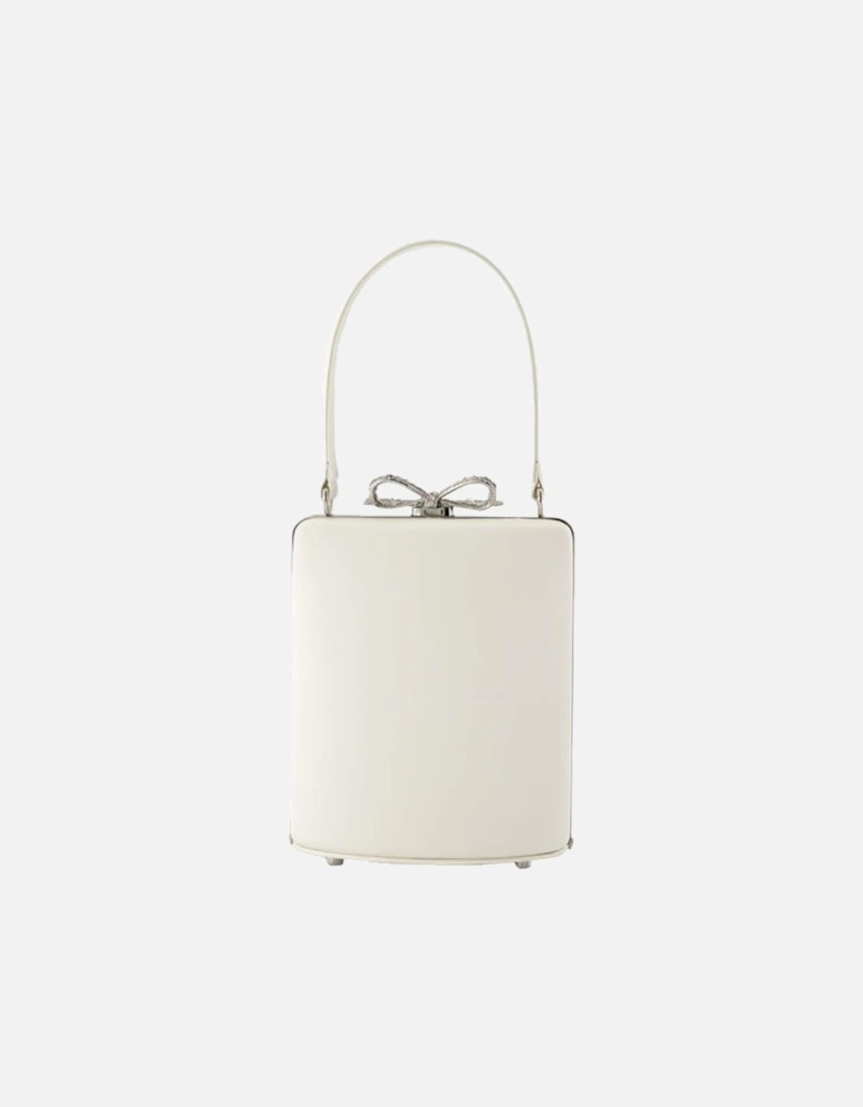 Bow Detail Top Handle Handbag