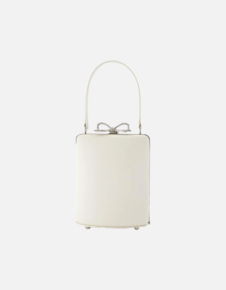 Bow Detail Top Handle Handbag