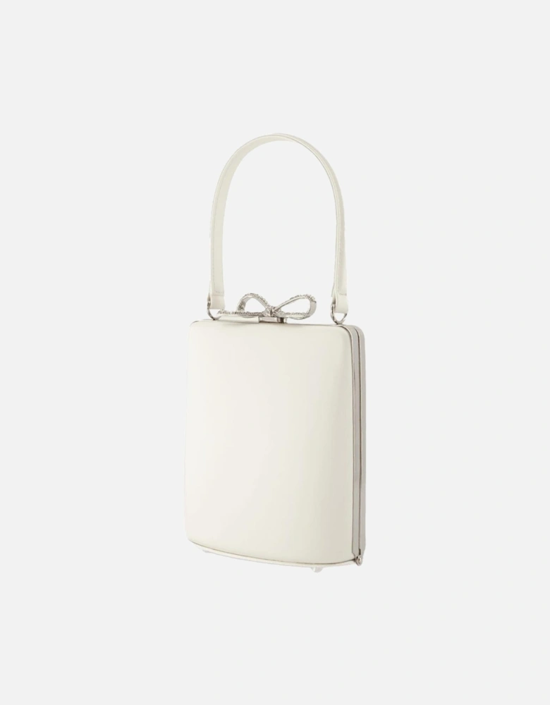 Bow Detail Top Handle Handbag