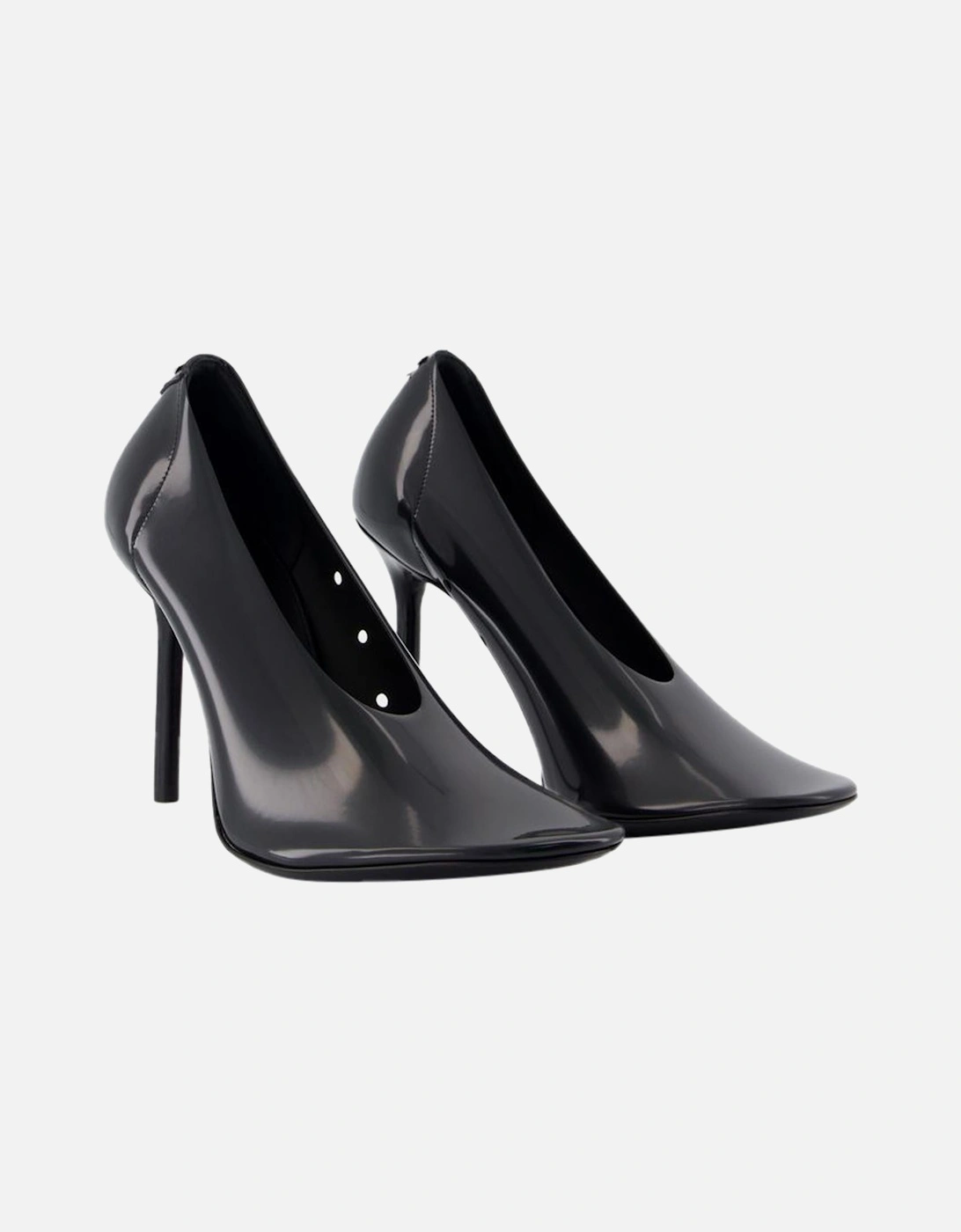 Patent Leather Pumps Pointed Toe