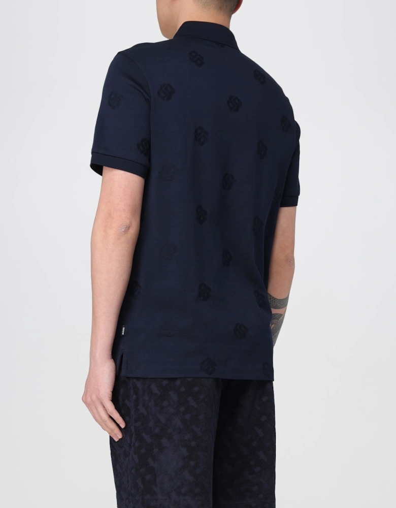 Boss Embossed Logo Polo Shirt