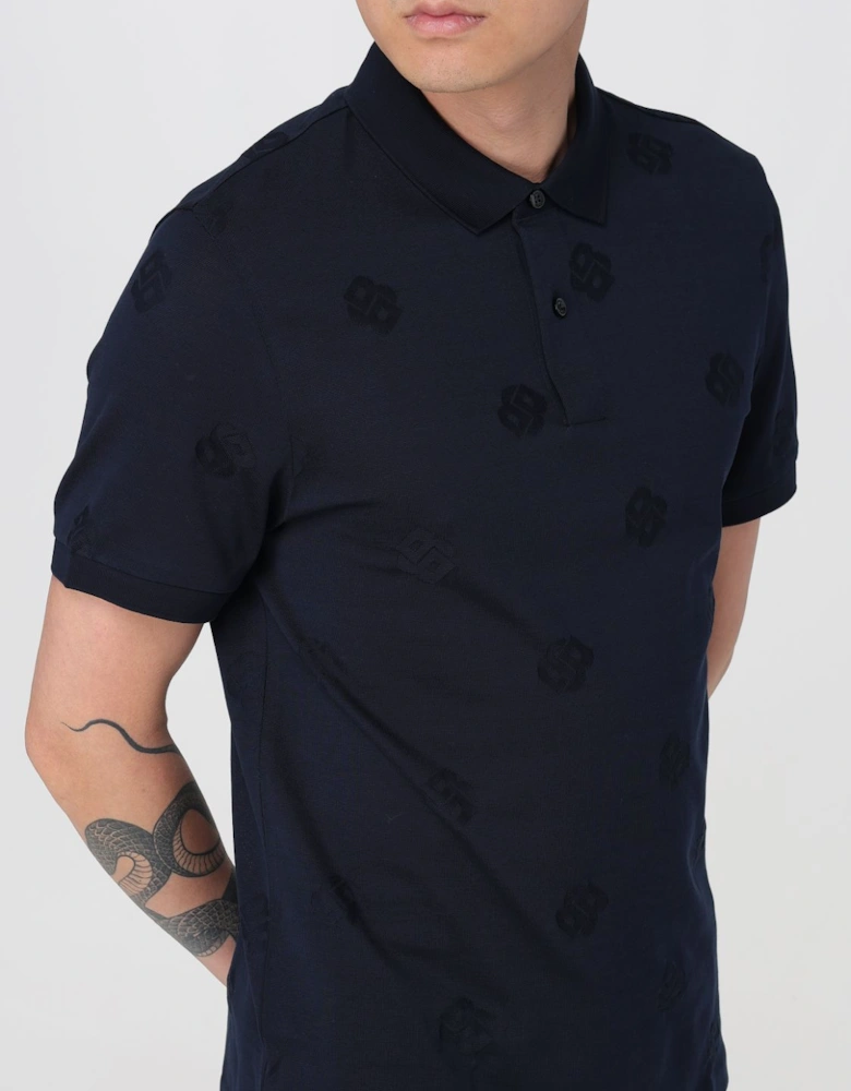 Boss Embossed Logo Polo Shirt
