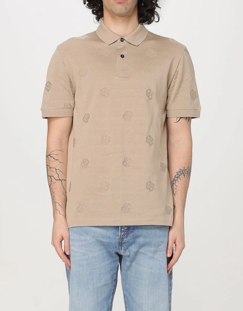 Boss Embossed Logo Polo Shirt