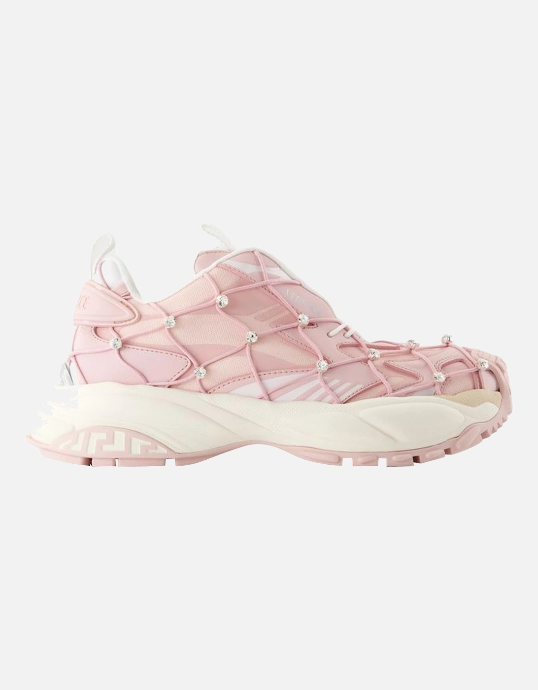 Chain Reaction Crystal Embellished Sneakers, 4 of 3