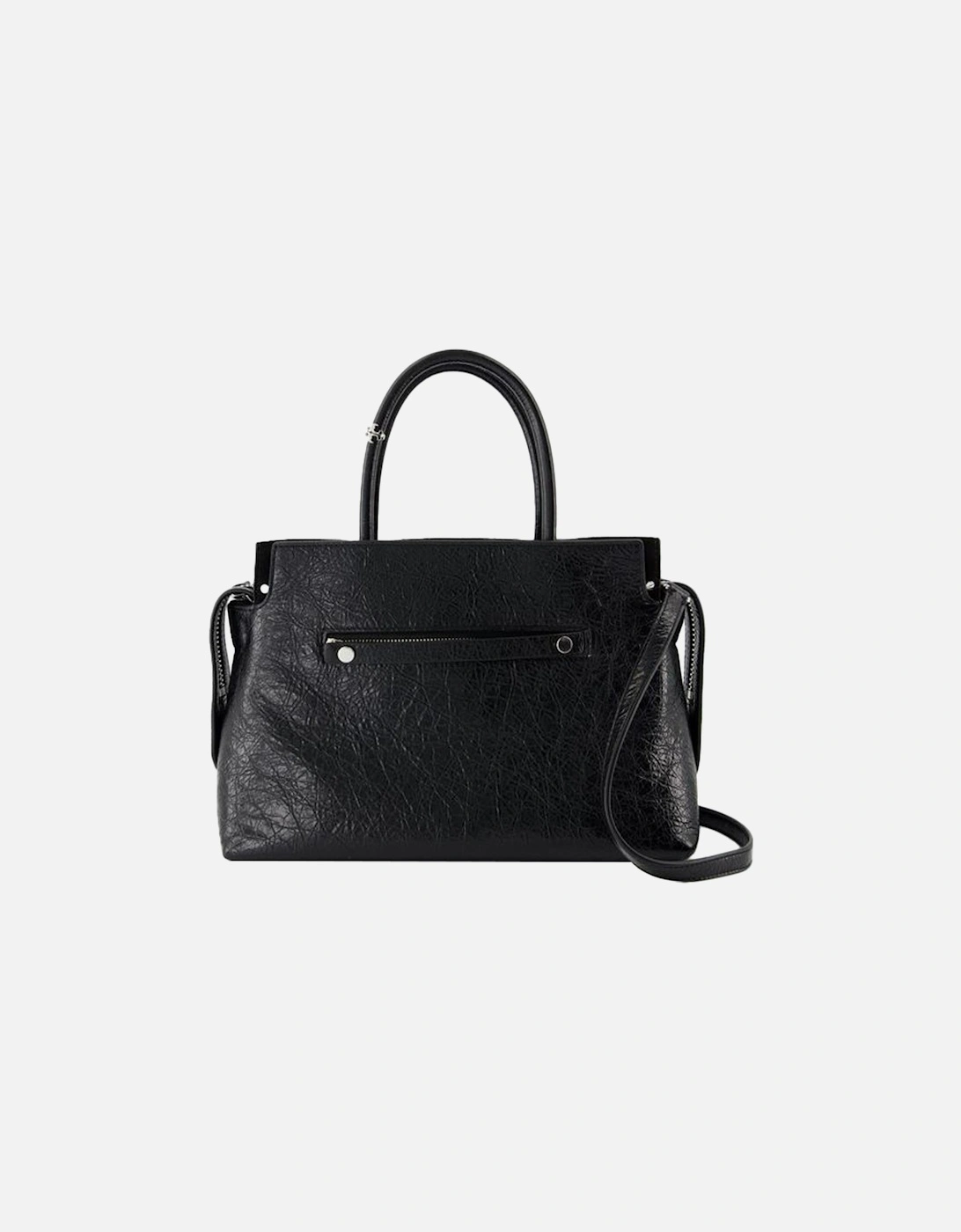 Leather TopHandle Satchel, 5 of 4