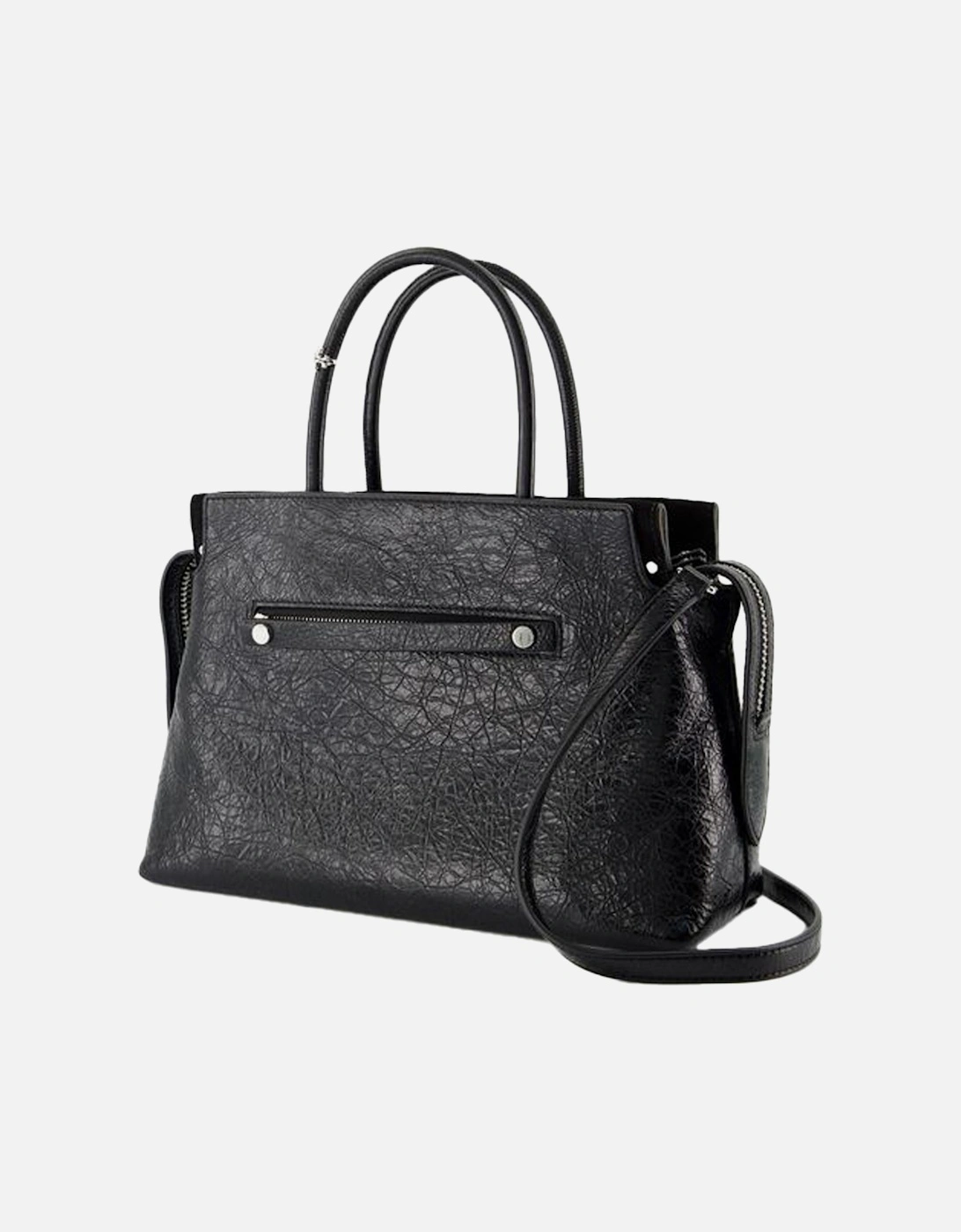 Leather TopHandle Satchel