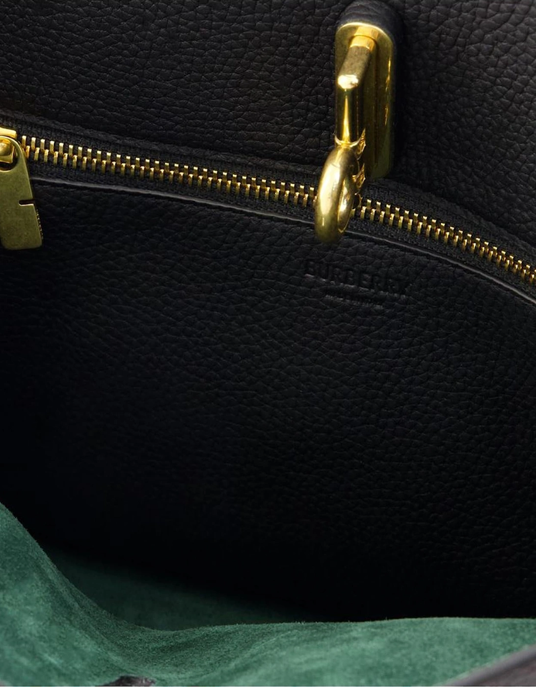 Pebbled Leather Tote Bag