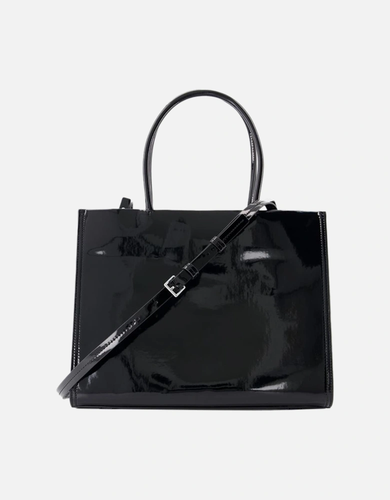 Perry Patent Tote Bag