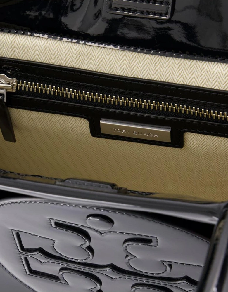 Perry Patent Tote Bag