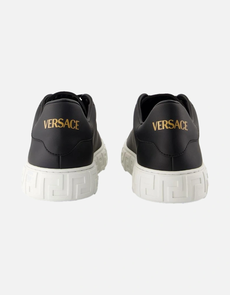 Greca Sneakers Greek Key Detail