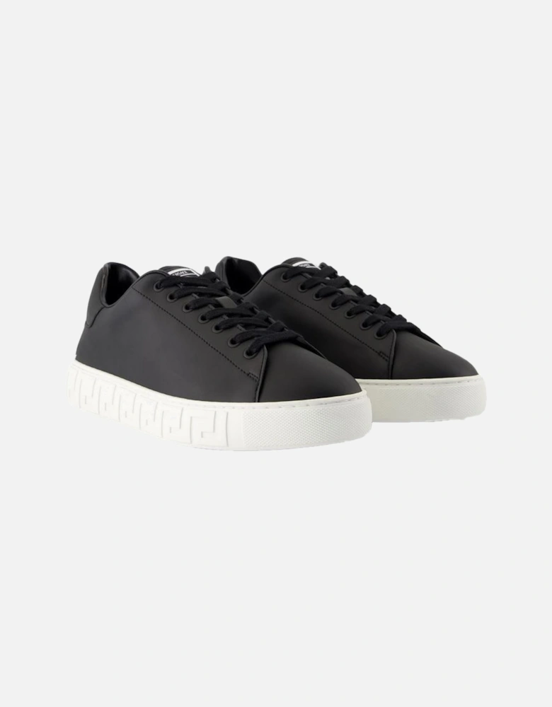 Greca Sneakers Greek Key Detail