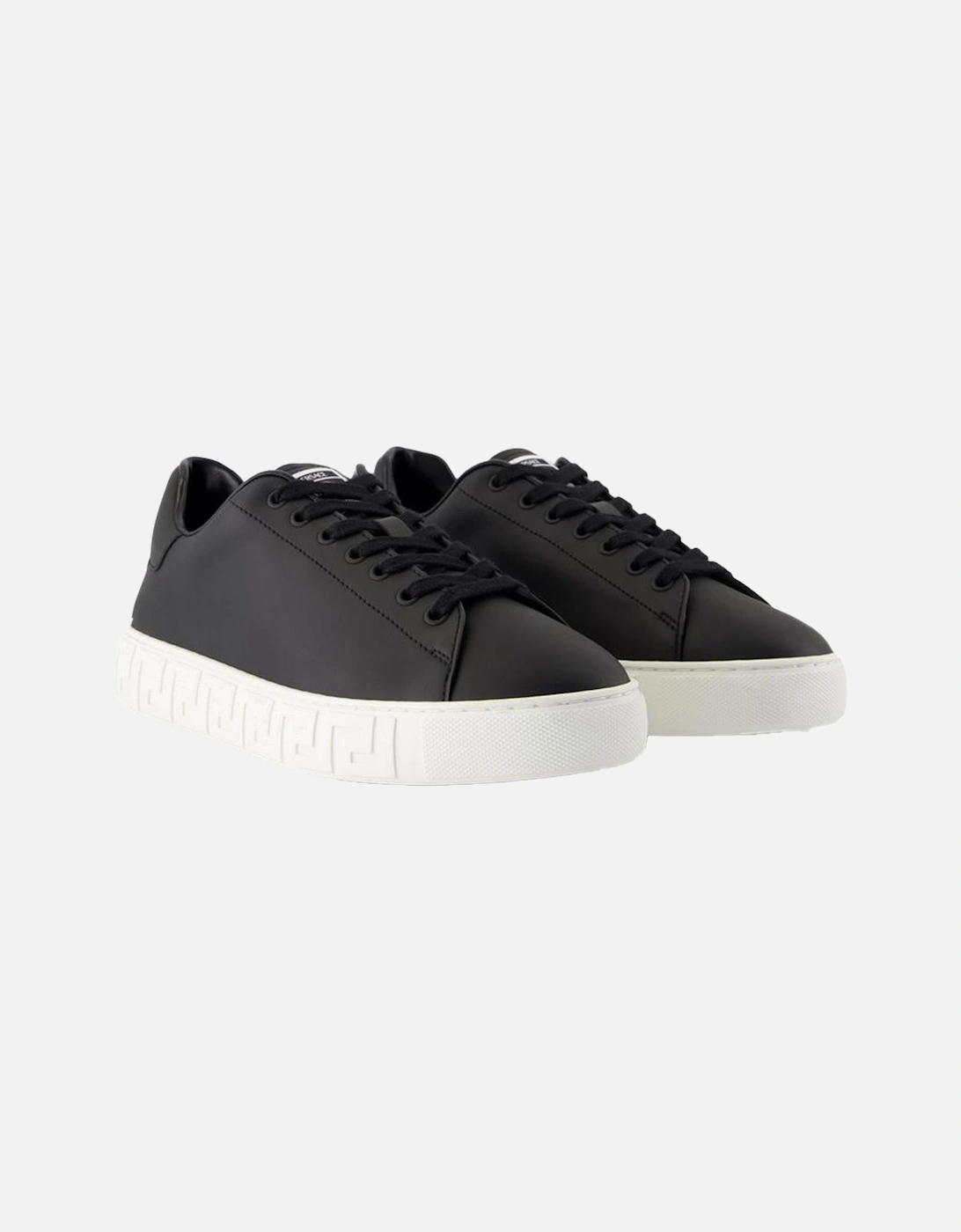 Greca Sneakers Greek Key Detail