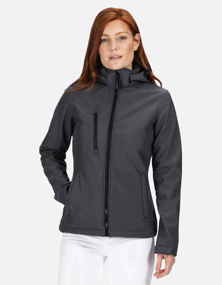 Professional Womens/Ladies 3 Layer Membrane Soft Shell Jacket