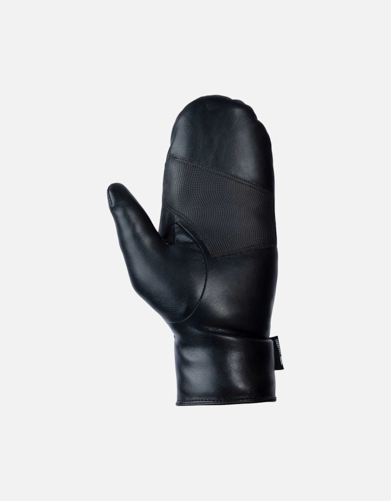 Womens/Ladies Fabiola Sherpa Lined Logo Mittens