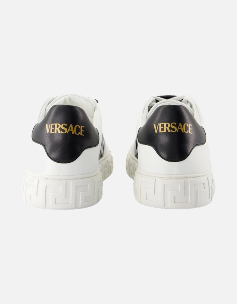Greca Sneakers Leather Casual