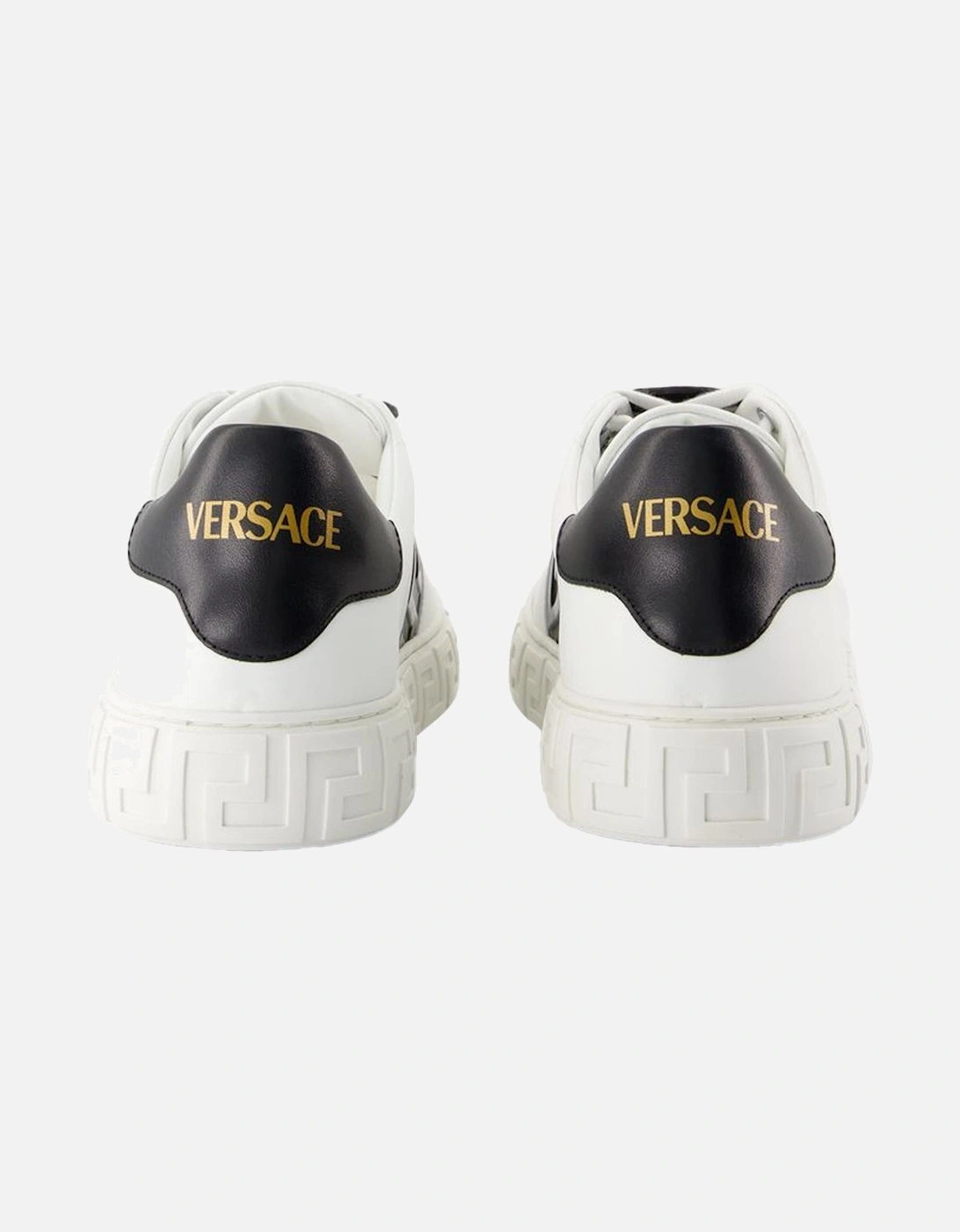 Greca Sneakers Leather Casual