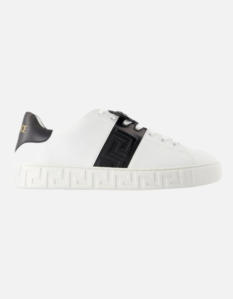Greca Sneakers Leather Casual