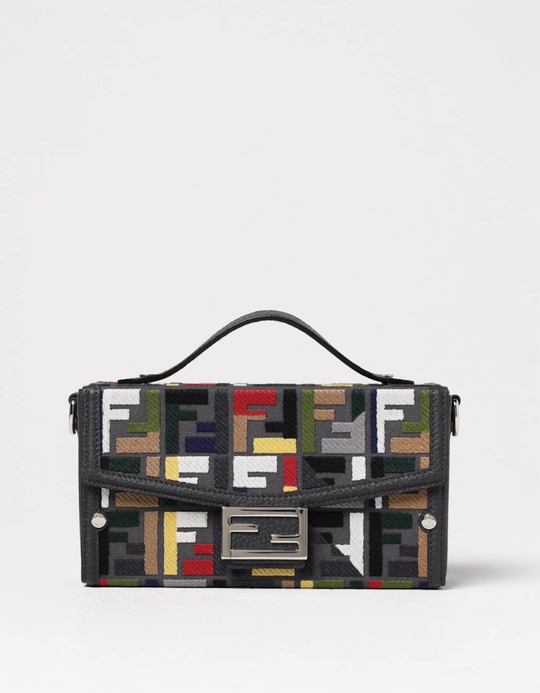Roma Multicolor FF Motif Clutch