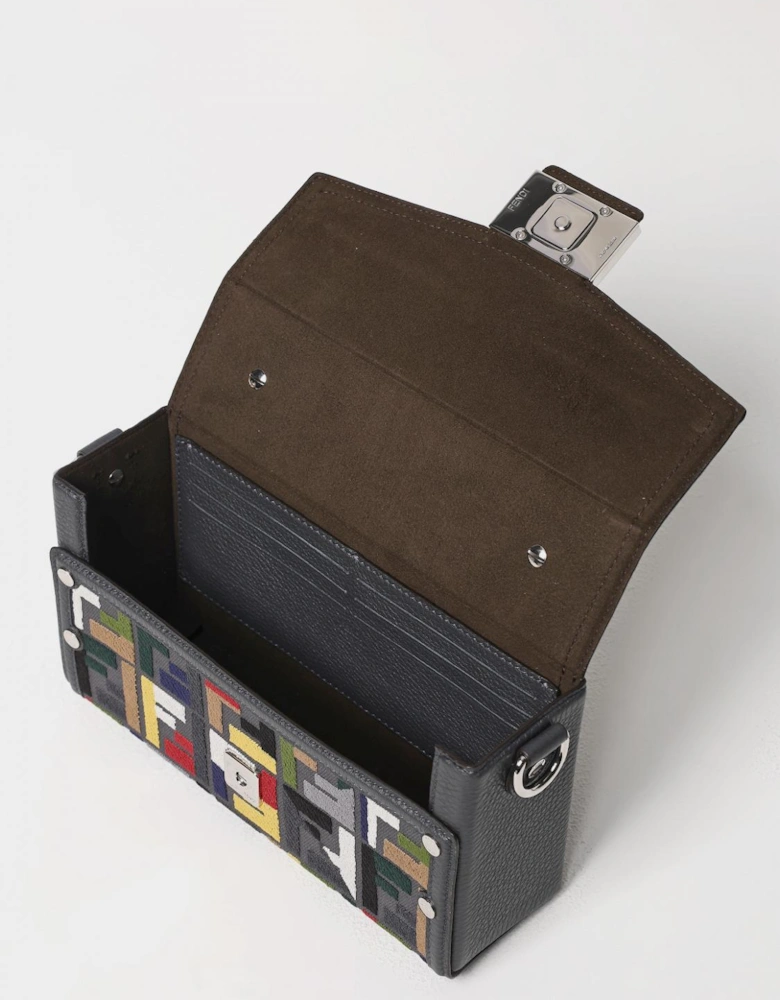 Roma Multicolor FF Motif Clutch