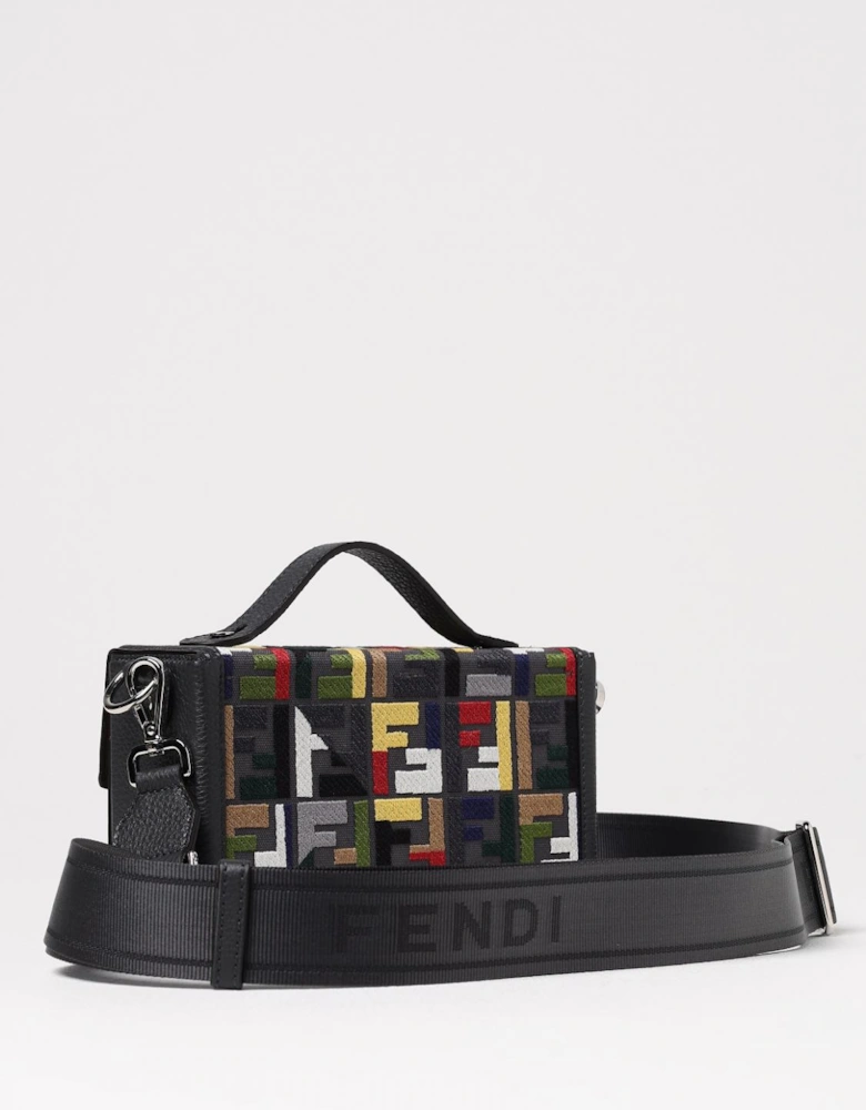 Roma Multicolor FF Motif Clutch