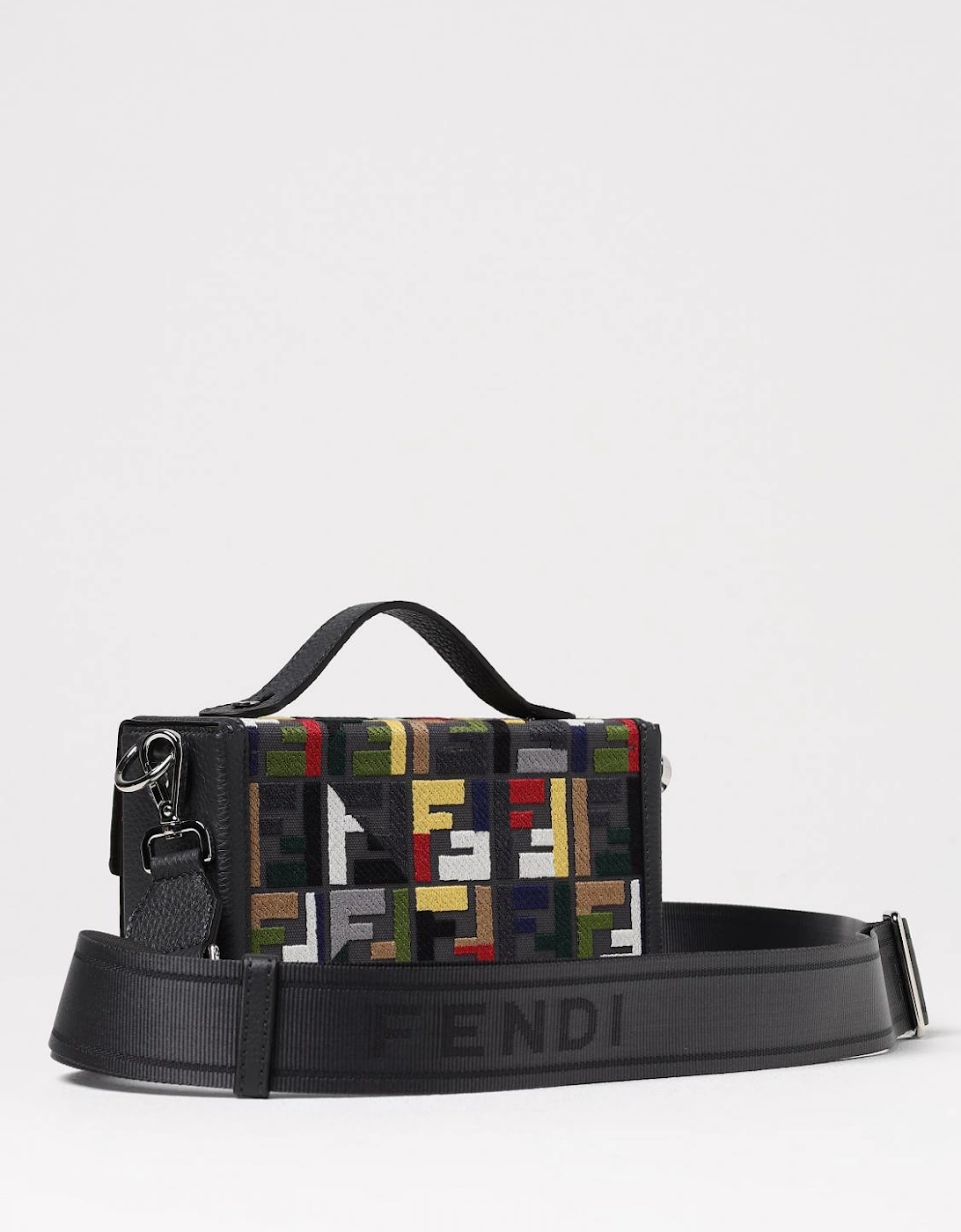 Roma Multicolor FF Motif Clutch
