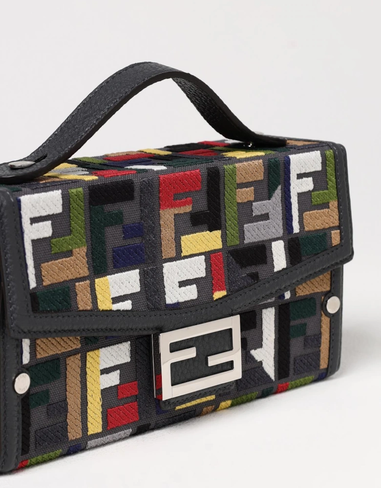 Roma Multicolor FF Motif Clutch