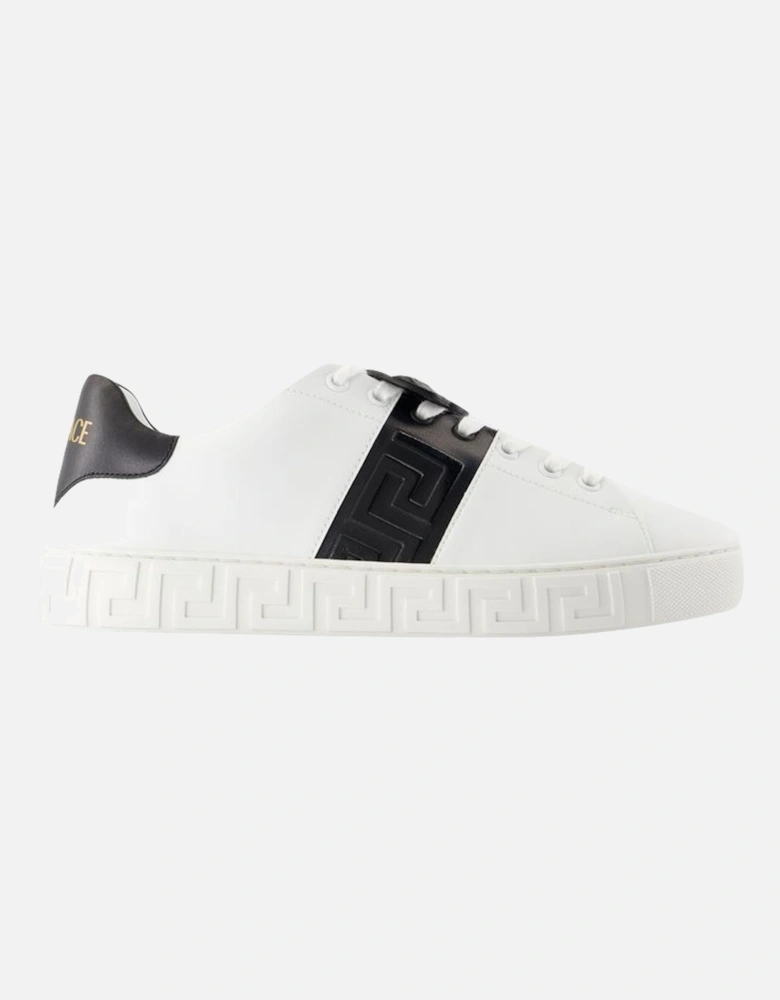 Greca Sneakers Leather