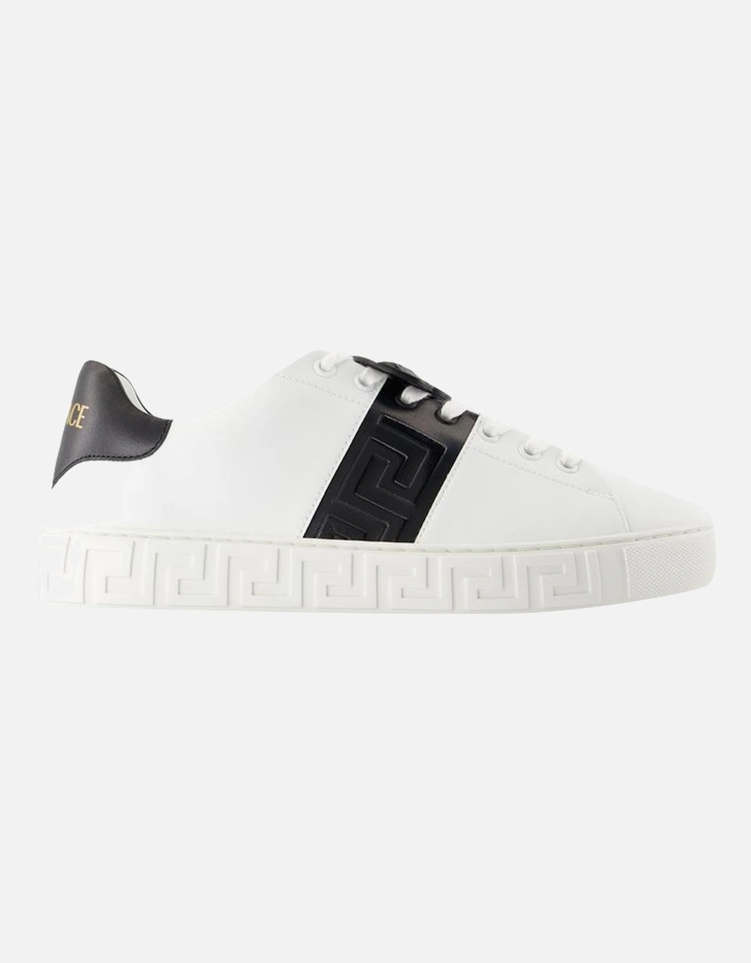 Greca Sneakers Leather, 4 of 3
