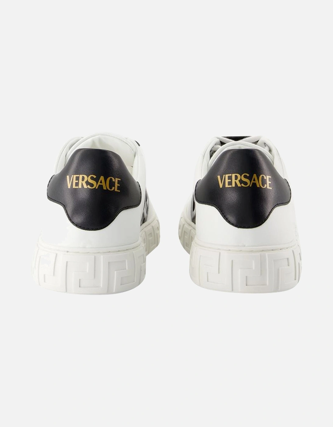 Greca Sneakers Leather