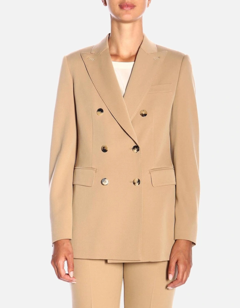 Camelia Doublebreasted Blazer