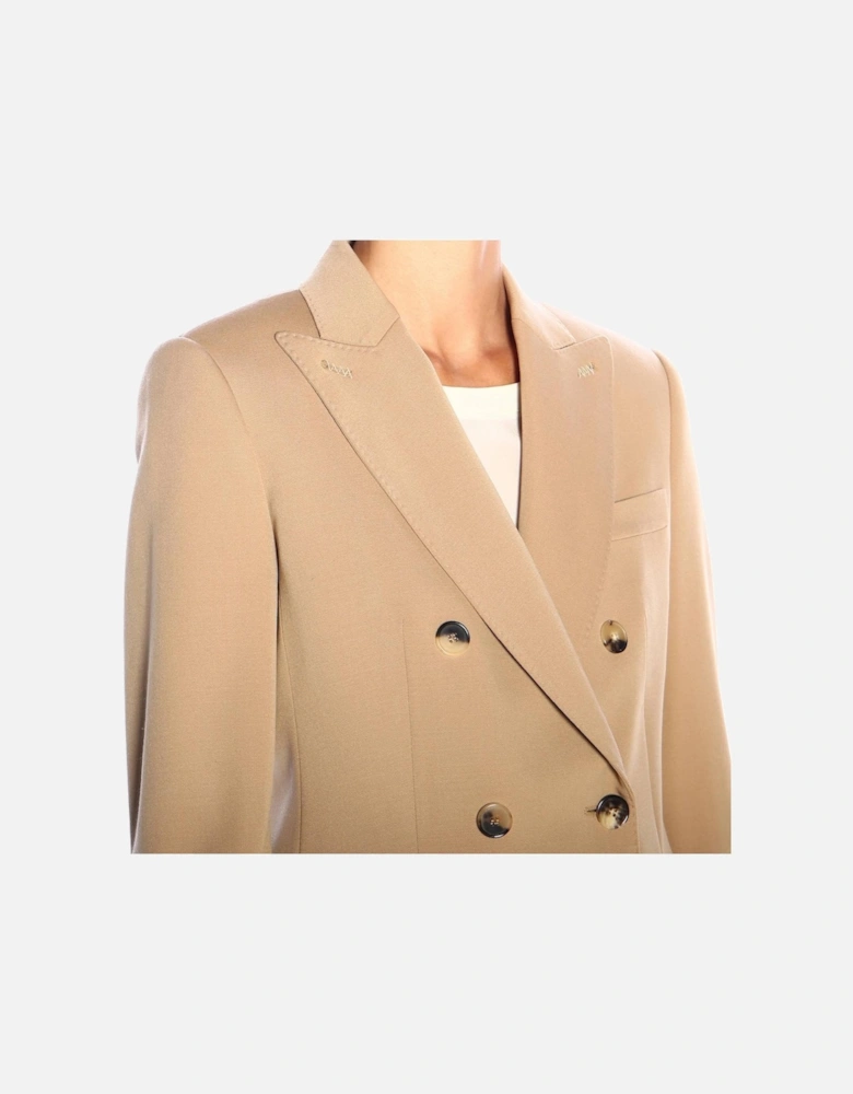 Camelia Doublebreasted Blazer