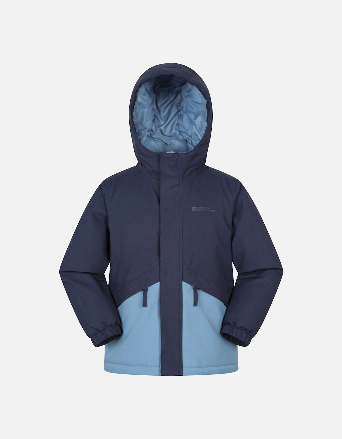 Childrens/Kids Cyclone Waterproof Padded Jacket, 5 of 4