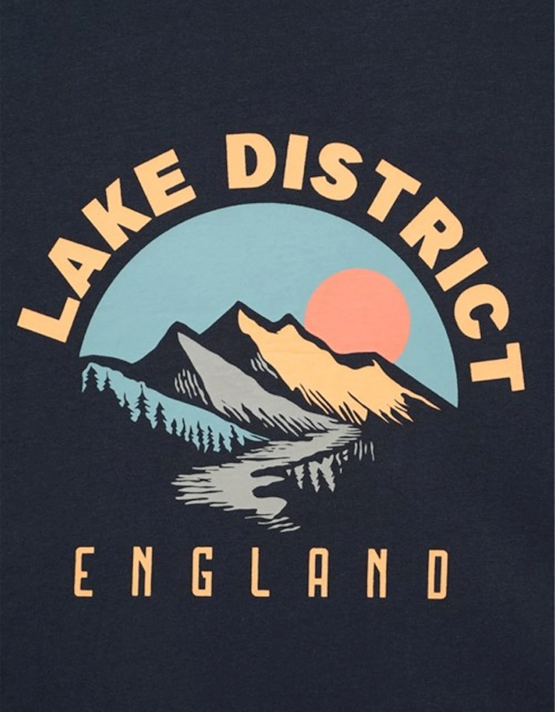 Mens Lake District Short-Sleeved T-Shirt
