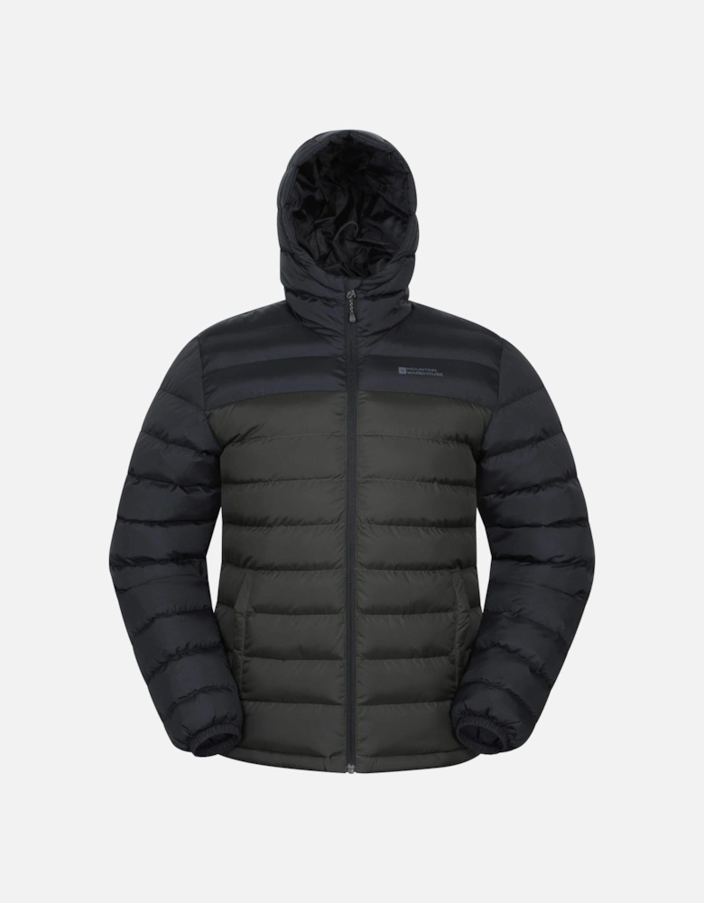 Mens Seasons II Camo Padded Jacket