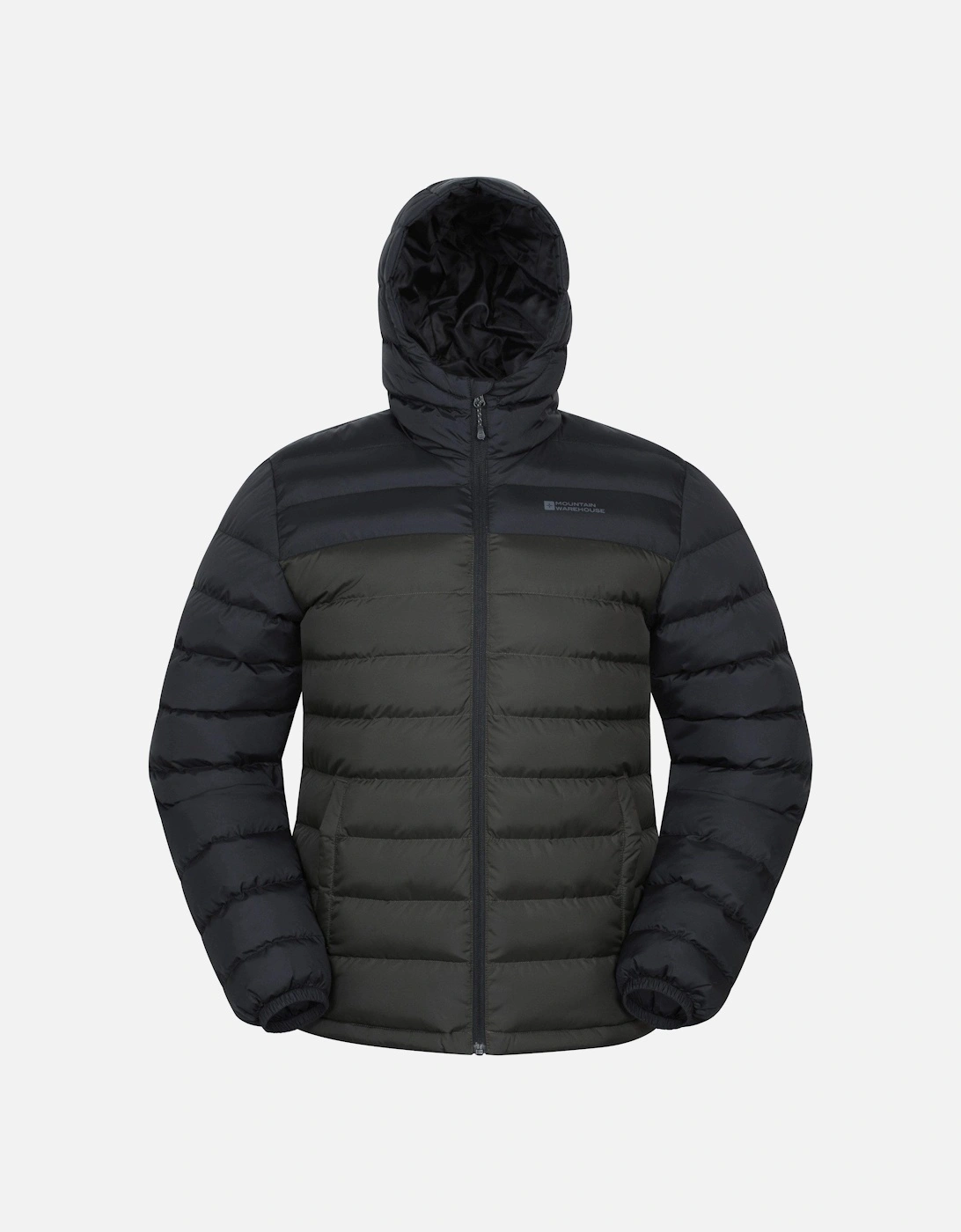 Mens Seasons II Camo Padded Jacket, 2 of 1