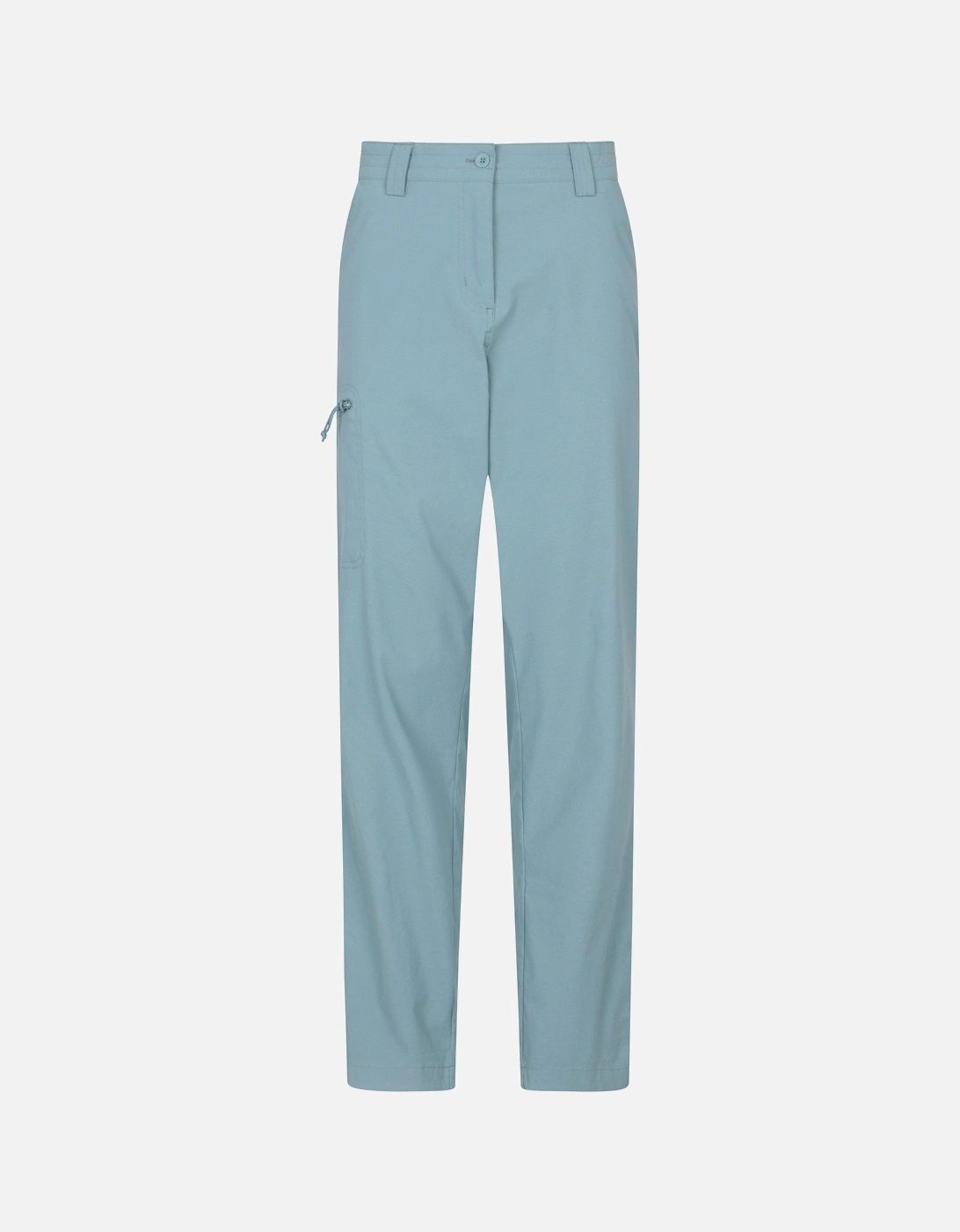 Womens/Ladies Stretch Hiking Trousers, 2 of 1