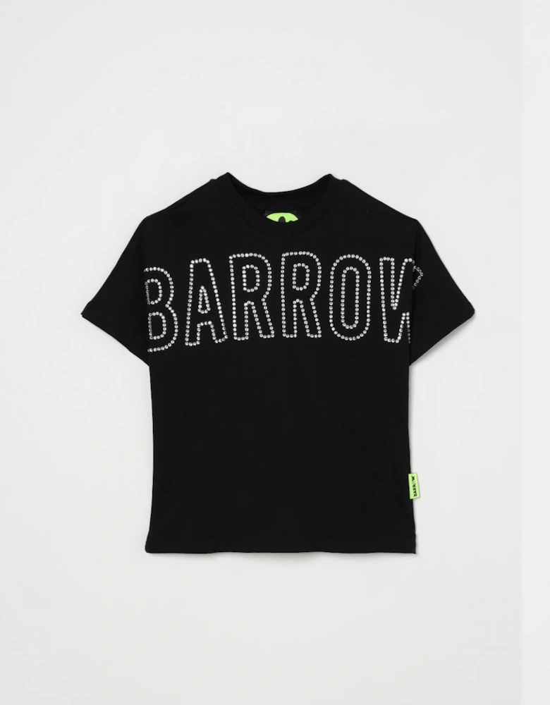Kids Short Sleeve Studded TShirt