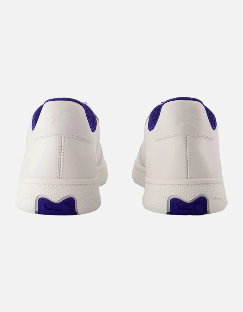 Leather LowTop Sneakers